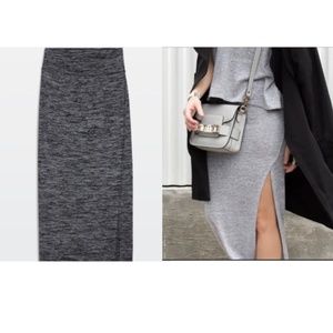 Aritzia Wilfred Free Shields Slit Skirt Size S